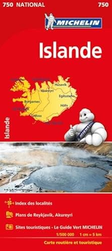 Download Carte NATIONAL Islande Michelin PDF