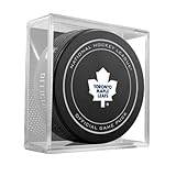 NHL Toronto Maple Leafs Official Game Puck