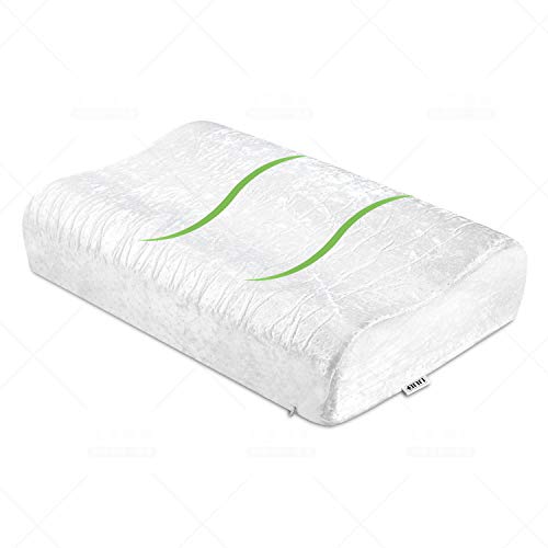 Uuq Memory Foam Cervical Pillow Contour Design For Sleeping