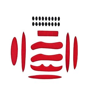 MMSSWaroom 27 Stks/set Helm Padding Kit Fiets Vervanging Universele Foam Pads Set Universele Airsoft Helm EVA Pads voor…