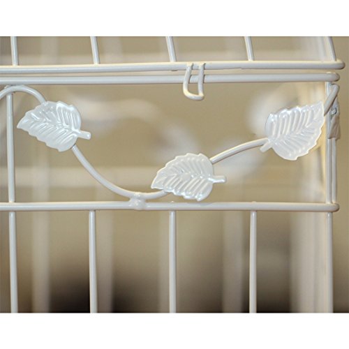 White Birdcage Wedding Gift Card Holder