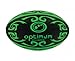 Optimum Tribal Rugby Ball - Black/Blue/White, Mini