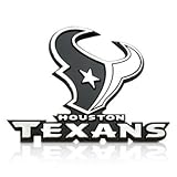 NFL Houston Texans 3d Chrome Car Emblem