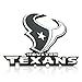 NFL Houston Texans 3d Chrome Car Emblem