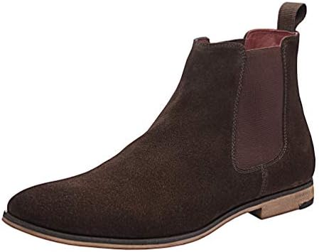 suede chelsea boots rubber sole