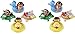 Munchkin Dora the Explorer Bath Squirters - Assorted Design & Colors - 2 Packs of 4 Count = 8 Count
