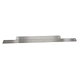 Utoolmart Straight Ruler Set,Double-Sided