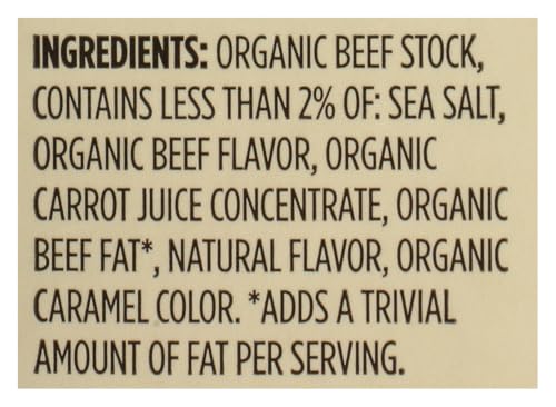 365 BY WHOLE FOODS MARKET, ORGANIC BEEF BROTH, 32 FL OZ