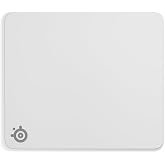 SteelSeries QcK Heavy Gaming Mousepad &mdash; Thicker, Non-Slip Silicone Rubber Base, Peak Tracking, Optimized for Gaming FPS, MOBAs, RTS, MMO &mdash; Large Size 450 mm x 400 mm x 6 mm &mdash; White