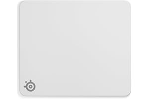 SteelSeries QcK Heavy Gaming Mousepad — Thicker, Non-Slip Silicone Rubber Base, Peak Tracking, Optimized for Gaming FPS, MOBA