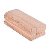 ammoon 12 Arc Radius Wood Fingerboard Fretboard Fret Leveling Sanding Polished Block for Electric/Acoustic Guitar Bass Luthier Tools 13.2 6.5cm