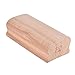 ammoon 12 Arc Radius Wood Fingerboard Fretboard Fret Leveling Sanding Polished Block for Electric/Acoustic Guitar Bass Luthier Tools 13.2 6.5cm