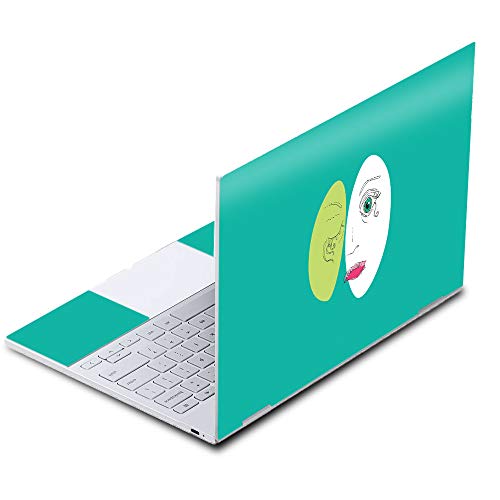 MightySkins Skin Compatible with Google Pixelbook - Sick Face | Protective, Dur…