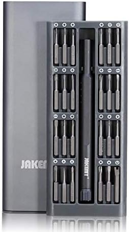 24 in 1 hardware tool combination screwdriver set JM-8168 millet with the same screwdriver S2 material