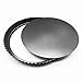 HOMOW Nonstick Heavy Duty Tart Pan With Removable Bottom, Removable Loose Bottom Quiche Pans, Pie Pan (10