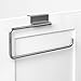 YouCopia Over the Cabinet Door Stainless Steel Paper Towel Roll Holder