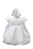 BabyPreg® Baby Girls Christening Baptism Gown Birthday Party Dress