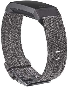 fitbit charcoal woven band