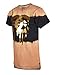 Screenshotbrand Mens Hipster Hip-Hop Premiun Tees - Stylish Longline Washed Latest Fashion T-Shirts