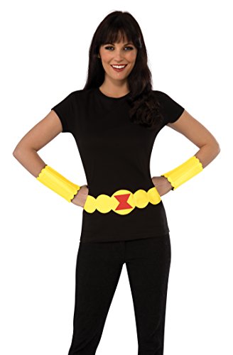 Rubie's Costume Co Women's Marvel Universe Black Widow Classic T Shirt
