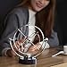 ThinkTop Educational Physics Mechanics Science Toy Kinetic Art Milky Way Orbital Gadget Perpetual Motion Gizmos Home Office Desk Decoration