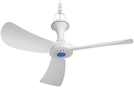 Portable Ceiling Fan 16 Mini Hanging Fans 110v Ac Electric Mute