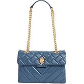 Kurt Geiger London Kensington Medium Quilted Leather Shoulder Bag