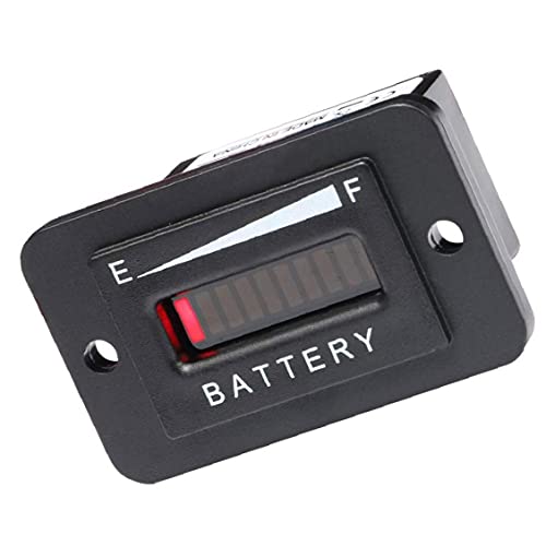 ODOUKEY -J2 Batterij Indicator Capaciteit Tester Meter Tester Checker voor 48V lood-zuur Batterij Motorfiets Golf Cart… - Image 5