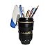 Sornean Camera Lens Coffee Mug Stainless Steel Insulated Tumbler Cup for Couples Creative Photographer Gifts (Zoomer)