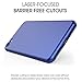 iPhone 7 Case, LiZHi Ultra Slim Fit Soft TPU Hard Cover Full protective Anti-Scratch Resistant Case for iPhone 7 (Navy Blue)