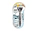 Schick Quattro Razor & Cartridges, Titanium Coated Blades, 1 Razor, 2 Cartridges , Packaging May Vary