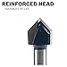 Bosch GT200 3/16inch Carbide Tipped Glass, Ceramic and Tile Drill Bit, Silver
