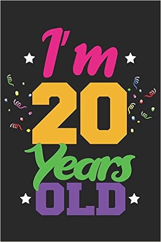 I M Years Old Blank Lined Journal Happy th Birthday Notebook Diary Logbook Perfect Gift For Year Old Boys And Girls Publishing Birthday Book Amazon Com Books