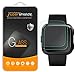 Supershieldz (2 Pack) for Fitbit Versa and Fitbit Versa Lite Edition Tempered Glass Screen Protector, (Full Screen Coverage) Anti Scratch, Bubble Free