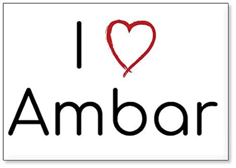 Mundus Souvenirs - Amo Ambar, Imán para Nevera (diseño 1): Amazon ...