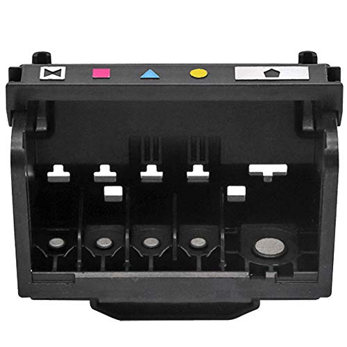 Tuobo 1 Pack for 564 Printhead 5-Slot CB326-30002 CN642A Remanufactured Long-Life for 7510 7515 7520 7525 D7560 Printer