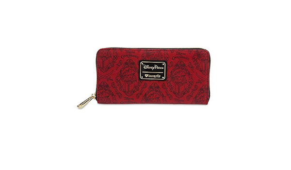 loungefly pirates of the caribbean wallet