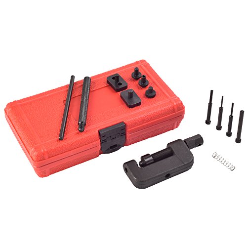 image for SUNCOO Versatile Cutting OHV Cam Drive Chain Breaker Riveting Tool Kit