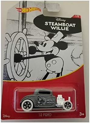 steamboat willie hot wheels