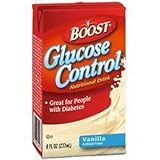 8536010000CA - Boost Glucose Control Nutritional Vanilla Flavor 8 oz. Brik Pak