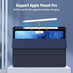 Fintie Hybrid Slim Case for iPad Air 11-inch M2