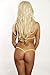 Solid Black Euro Style Extreme Micro G String Bikini 2pc Yellow String Sexy Mini