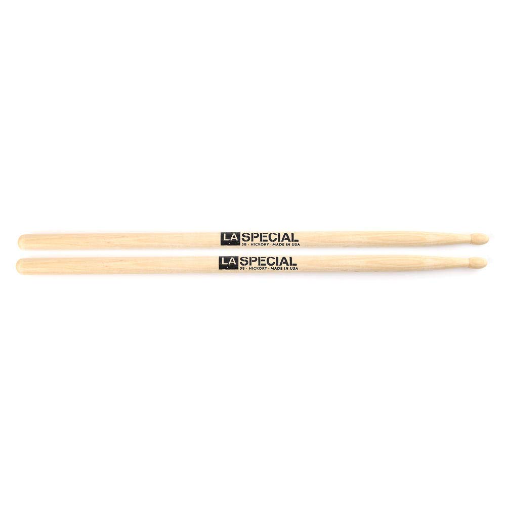 Promark LA5BW Wood Tip Drum Stick, 0.560-0.595-Inch