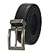 Faux Leather Belt with Nickel Buckle - Many Colors Available