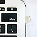 Patriot 128GB Tab Series Micro-Sized USB 3.0 Flash Drive with Up To 140MB/Sec and Metal Housing (PSF128GTAB3USB)