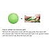 45-85cm Exercise Ball, Birthing Ball, Yoga Pilate Fitness Balance Ball lug Kit, Anti-Slip & Anti-Burst, TRIDEER 2000lbs Extra Thick Core Cross Training Ball (Green, 65cm)