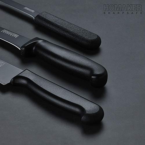 3 Homaker+Kitchen+Knives+Black+Stainless