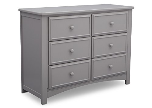image for Delta Children Chalet 4-Piece Mix & Match Nursery Furniture Set (Conve