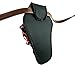 Drill Holster by Bastex - Heavy Duty Belt Worn Right Handed Holder, Fits Most T Handle Drills - Black and Red