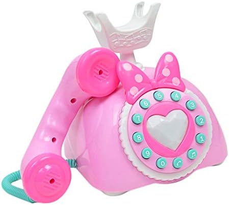 pink telephone toy